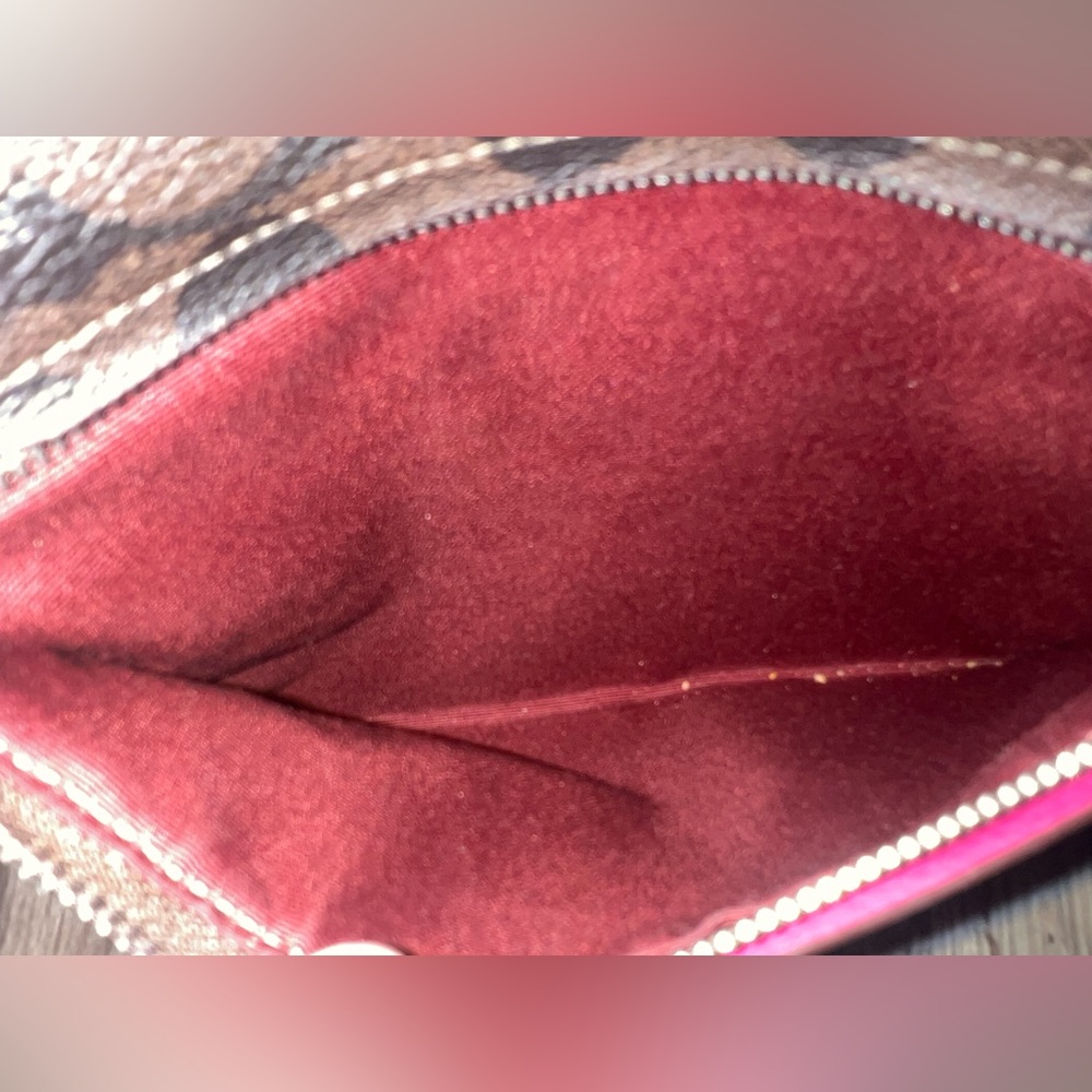 Coach Ellie File Bag In Signature Canvas - Picture 8 of 16